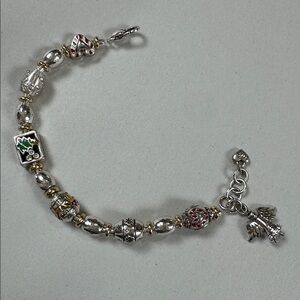 BRIGHTON Xmas bracelet. Pristine condition. Start your Xmas shopping now.